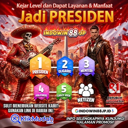BONUS-KHUSUS-TINGKATAN-MEMBER-VIP-KELAS-PRESIDEN-INDOWIN88JP